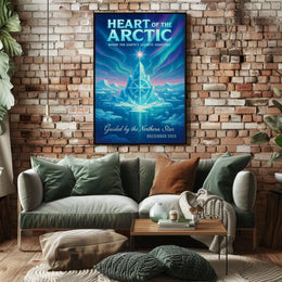 Heart Of The Arctic Poster