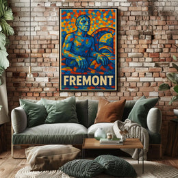 Fremont A Mosaic Tribute Poster