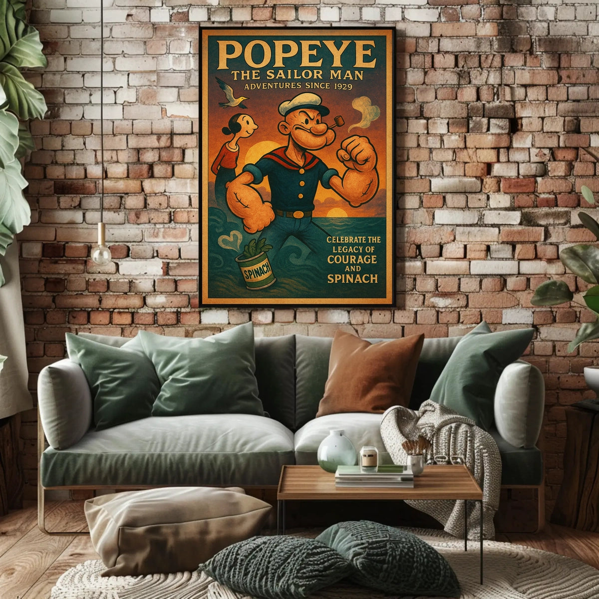 Popeye 1929 Art Poster POP-88