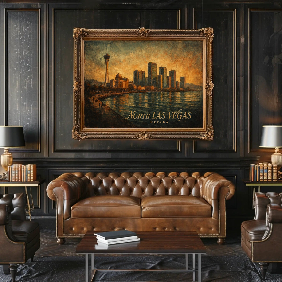 North Las Vegas Skyline Poster