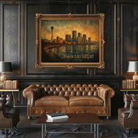 North Las Vegas Skyline Poster