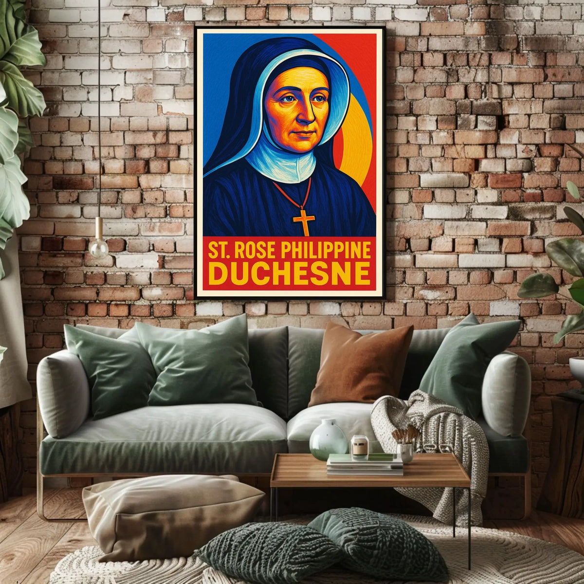 St. Rose Philippine Duchesne Poster