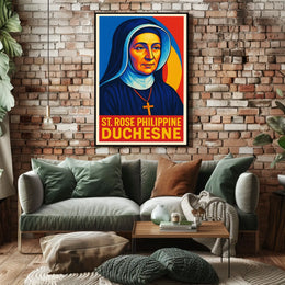St. Rose Philippine Duchesne Poster