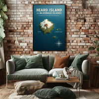 Heard Island And Mcdonald Islands Poster