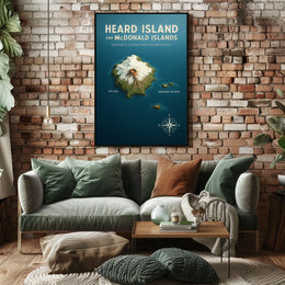 Heard Island And Mcdonald Islands Poster