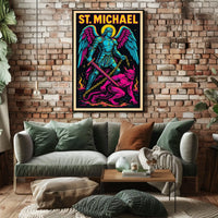 St. Michael The Archangel Poster