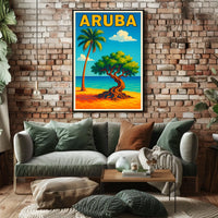 Aruba Paradise Poster