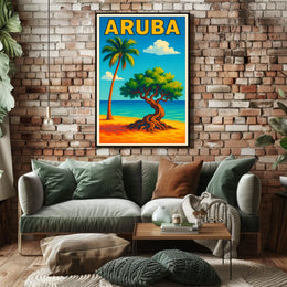 Aruba Paradise Poster
