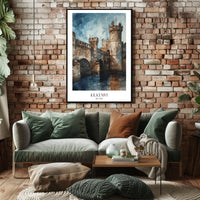 Kilkenny Castle Ireland Poster