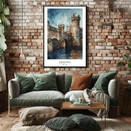 Kilkenny Castle Ireland Poster