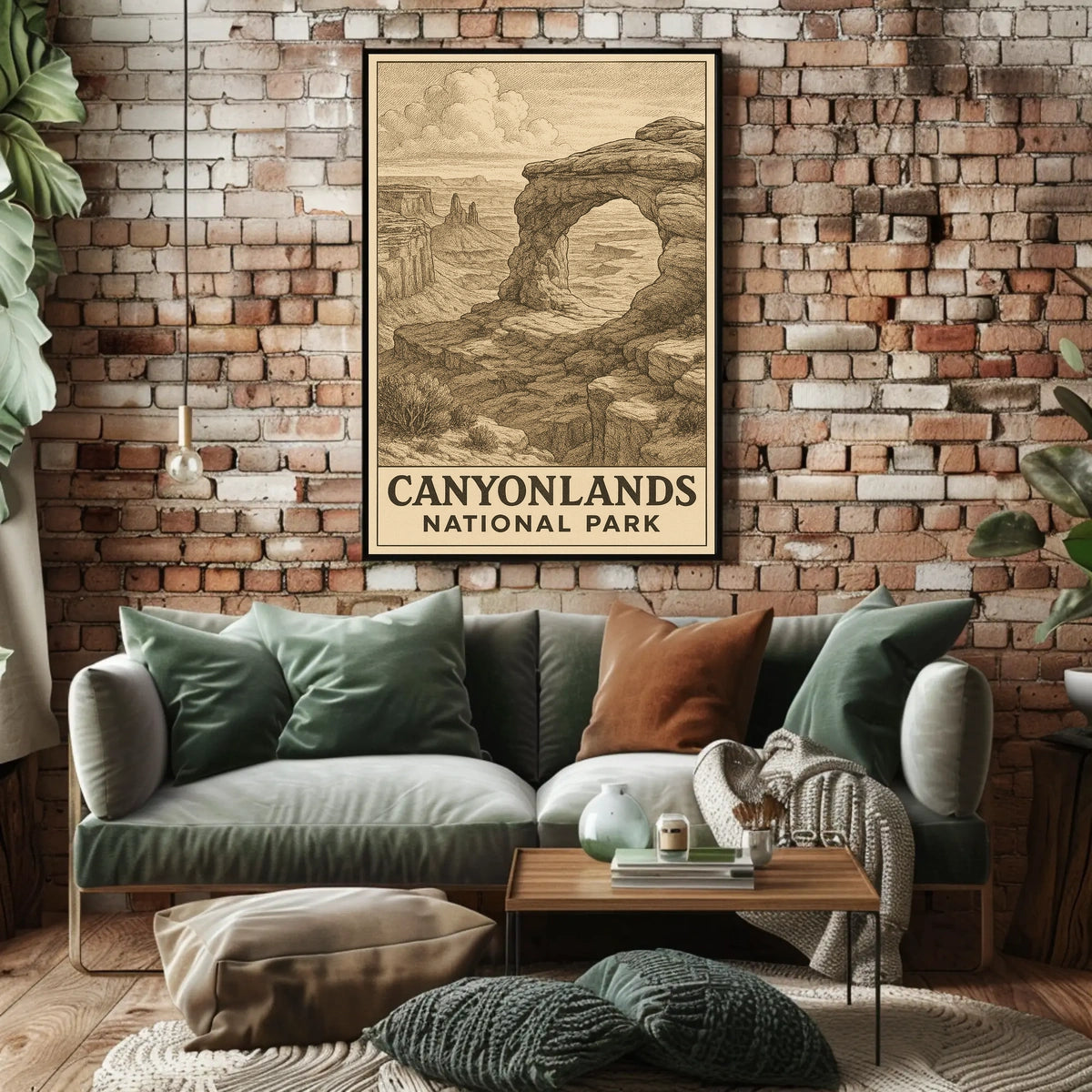 Canyonlands National Park Poster
