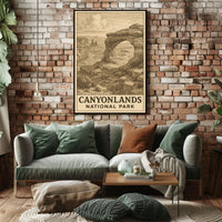 Canyonlands National Park Poster