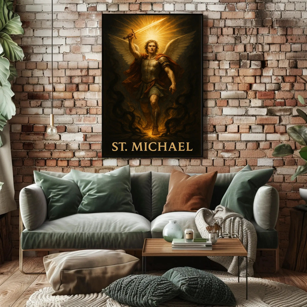 St. Michael Poster