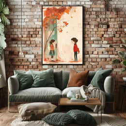 Urban Expressionism Art Deco Style Poster