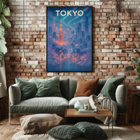 Tokyo Dreamscape Poster