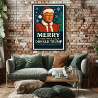 Donald Trump 47Th President Poster