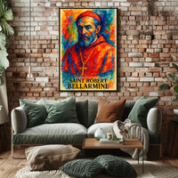 Saint Robert Bellarmine Poster