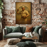 Cleveland Spiders Power and Legacy Poster
