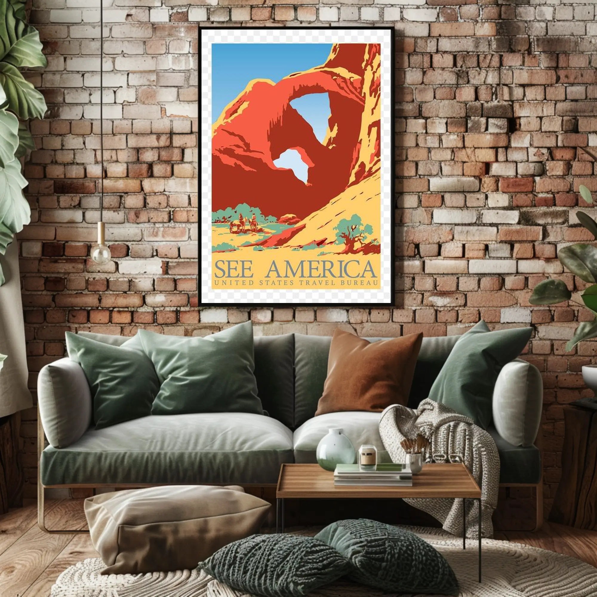 Explore America's Natural Wonders Poster PosterGoat
