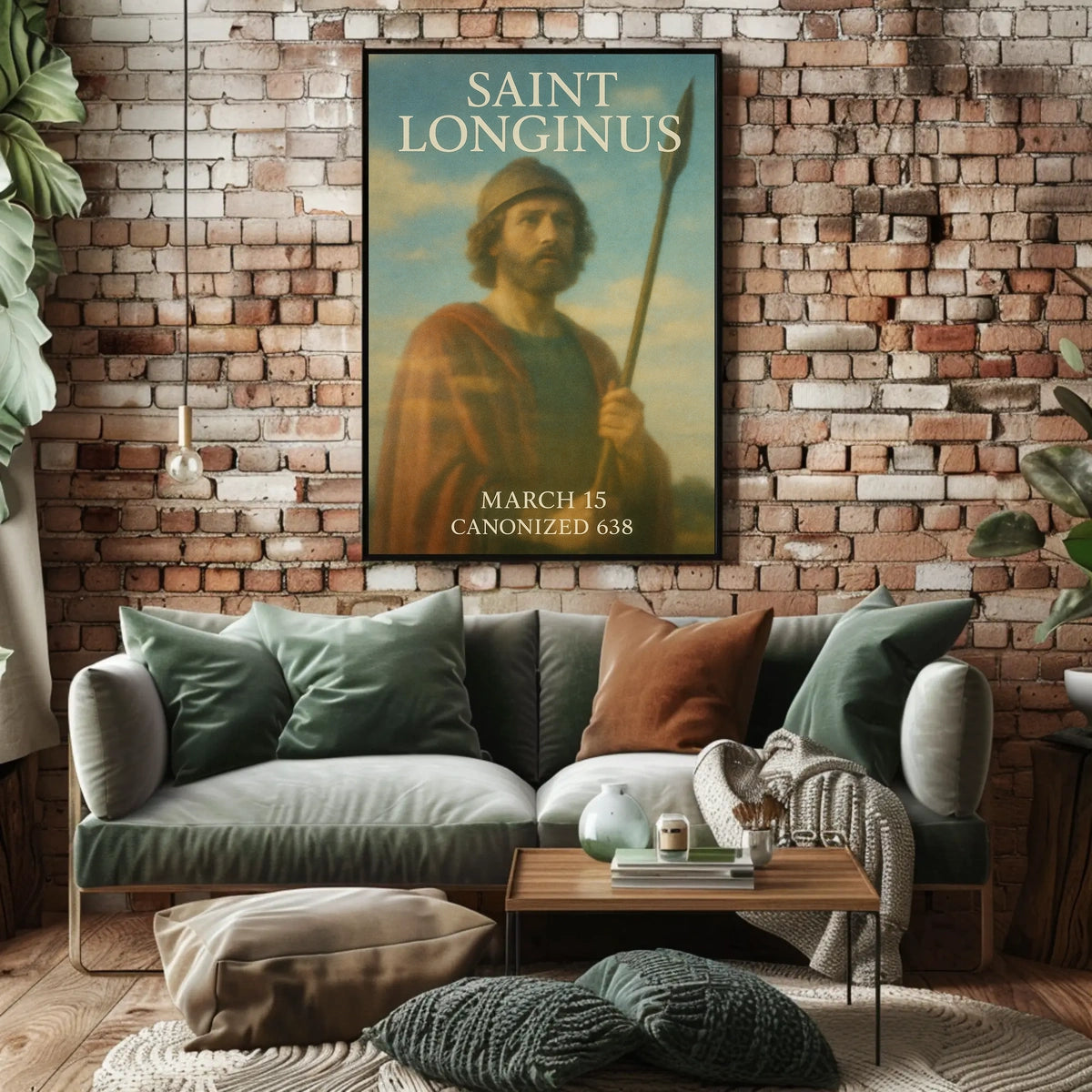 Saint Longinus Poster