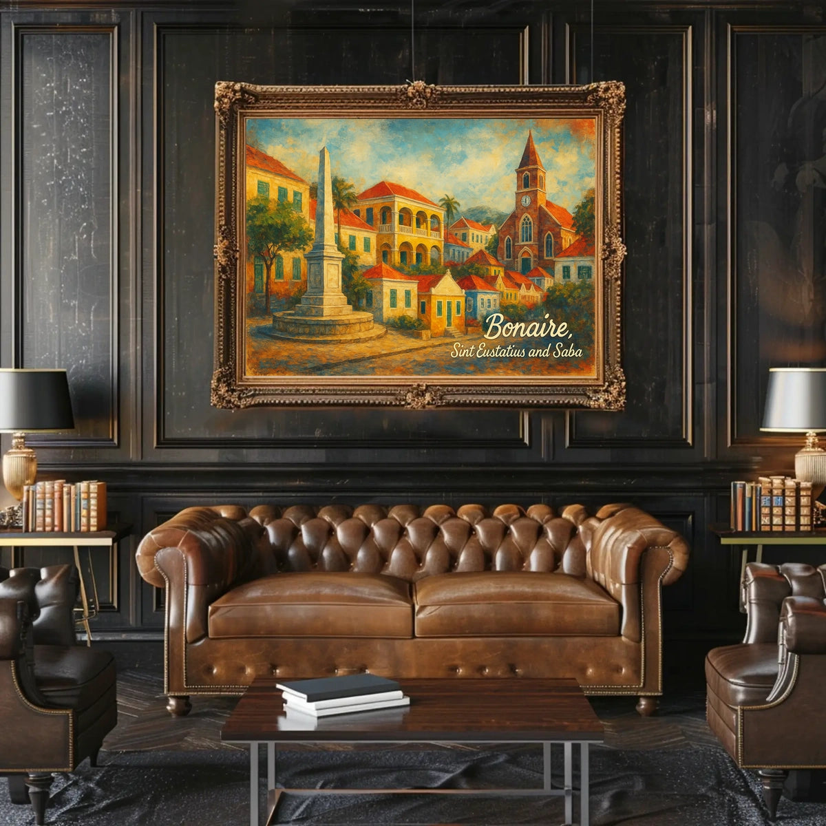 Bonaire, Sint Eustatius, and Saba Poster