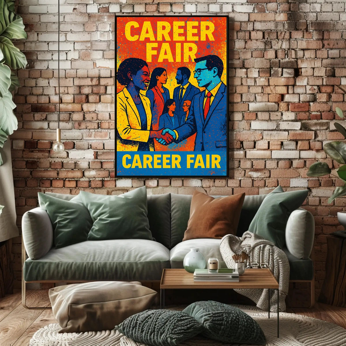 Career Fair Extravaganza Poster
