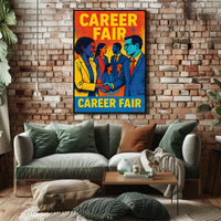 Career Fair Extravaganza Poster