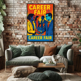 Career Fair Extravaganza Poster
