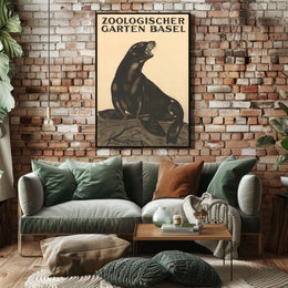 Zoologischer Garten Basel Poster