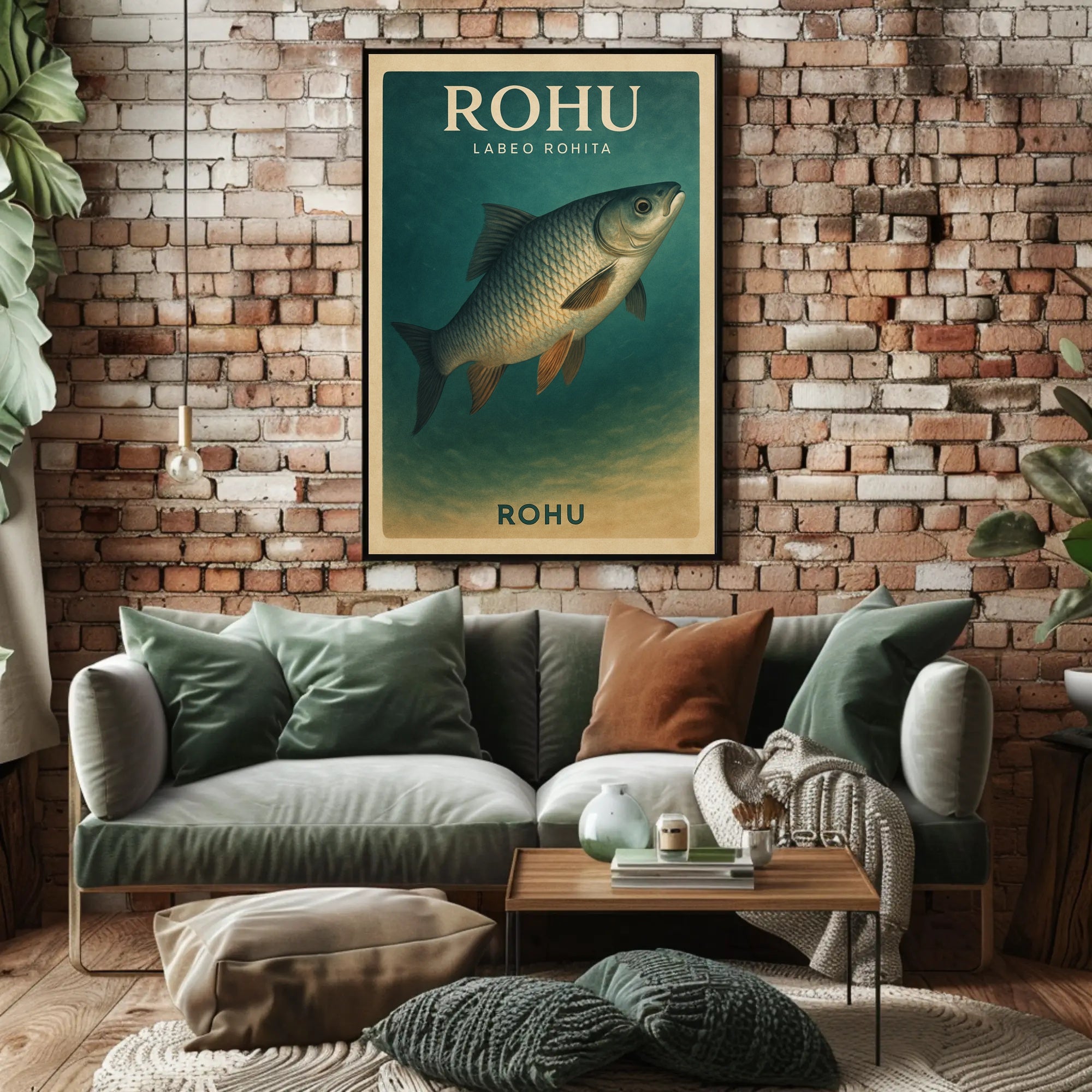 Rohu Labeo Rohita Poster