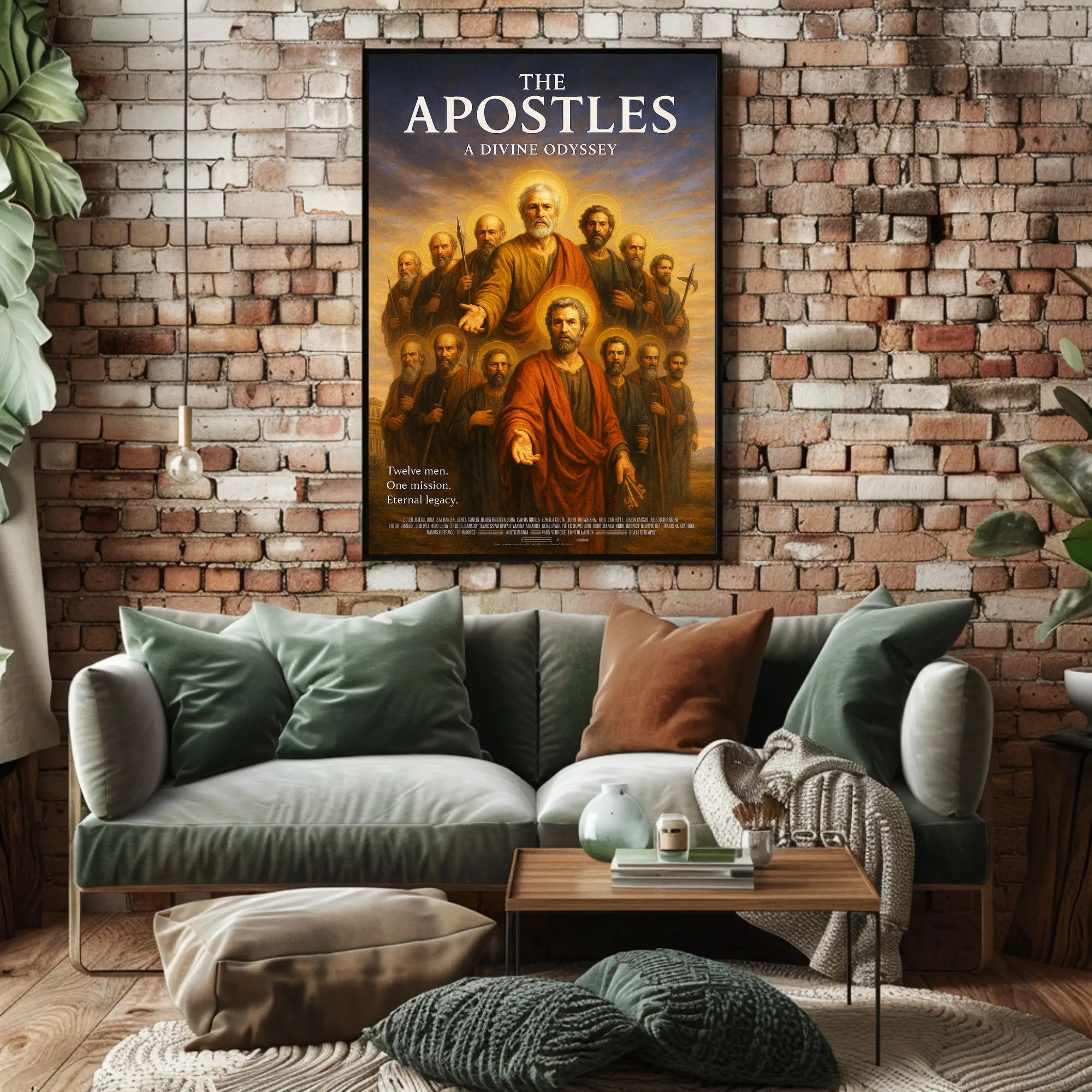 The Apostles A Divine Odyssey Poster PosterGoat