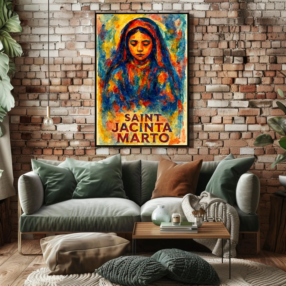 Saint Jacinta Marto Poster