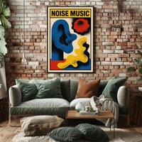 Noise Music Poster