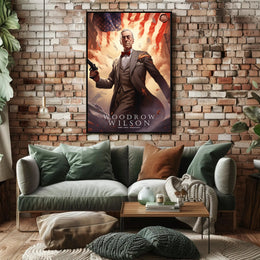 Woodrow Wilson: A Legacy in Focus Poster