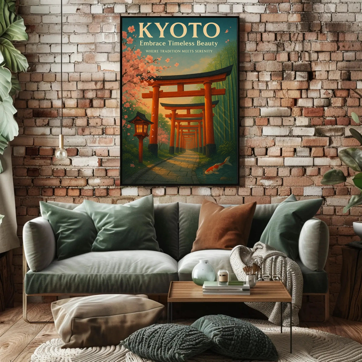 Kyoto Embrace Timeless Beauty Poster