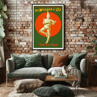 The Wizard of Oz The Tin Man Poster PosterGoat