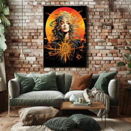 Dual Nature Surreal Fantasy Art Poster Print