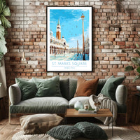 St. Mark's Square, Venice Poster