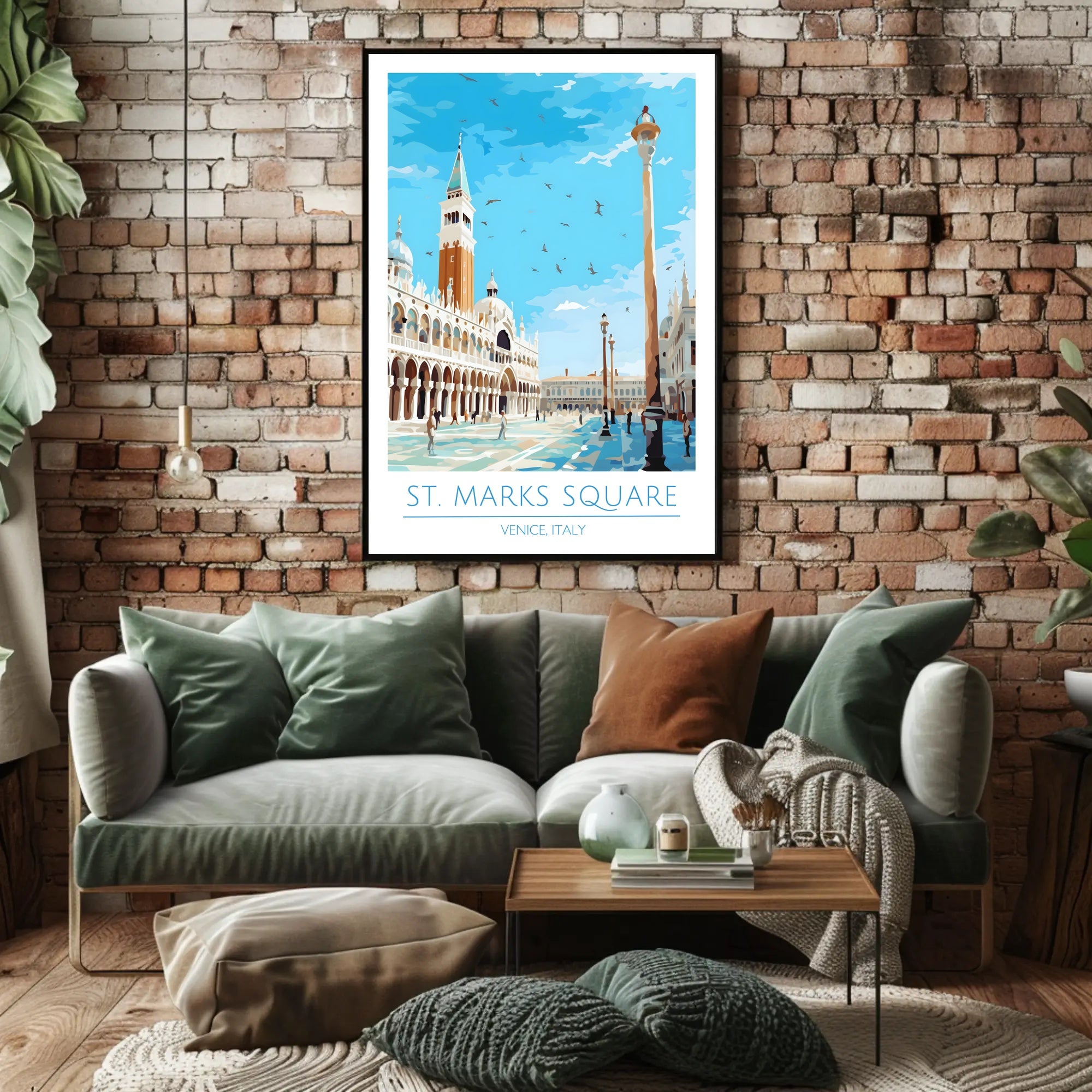 St. Mark's Square, Venice Poster