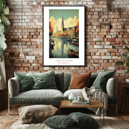 Amsterdam The Netherlands Poster