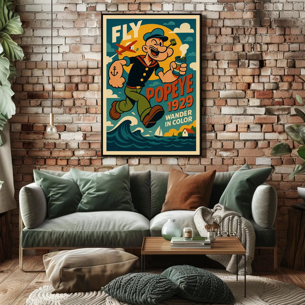 Popeye 1929 Art Poster POP-176