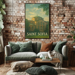 Saint Sofia Poster
