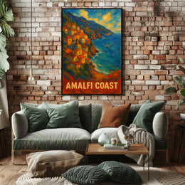 Amalfi Coast Poster