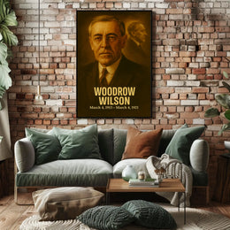 Woodrow Wilson Poster