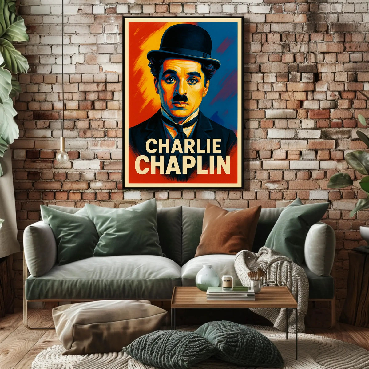 Charlie Chaplin Poster