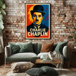 Charlie Chaplin Poster
