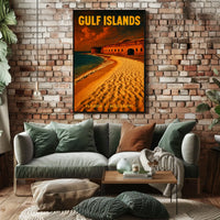 Gulf Islands Poster