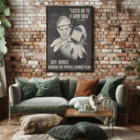 Catch On to a Good Idea Poster PosterGoat