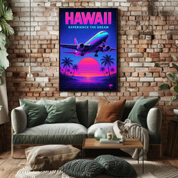 Hawaii Experience the Dream Poster PosterGoat