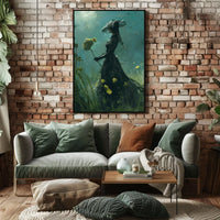 Vintage Parisian Street Scene Poster